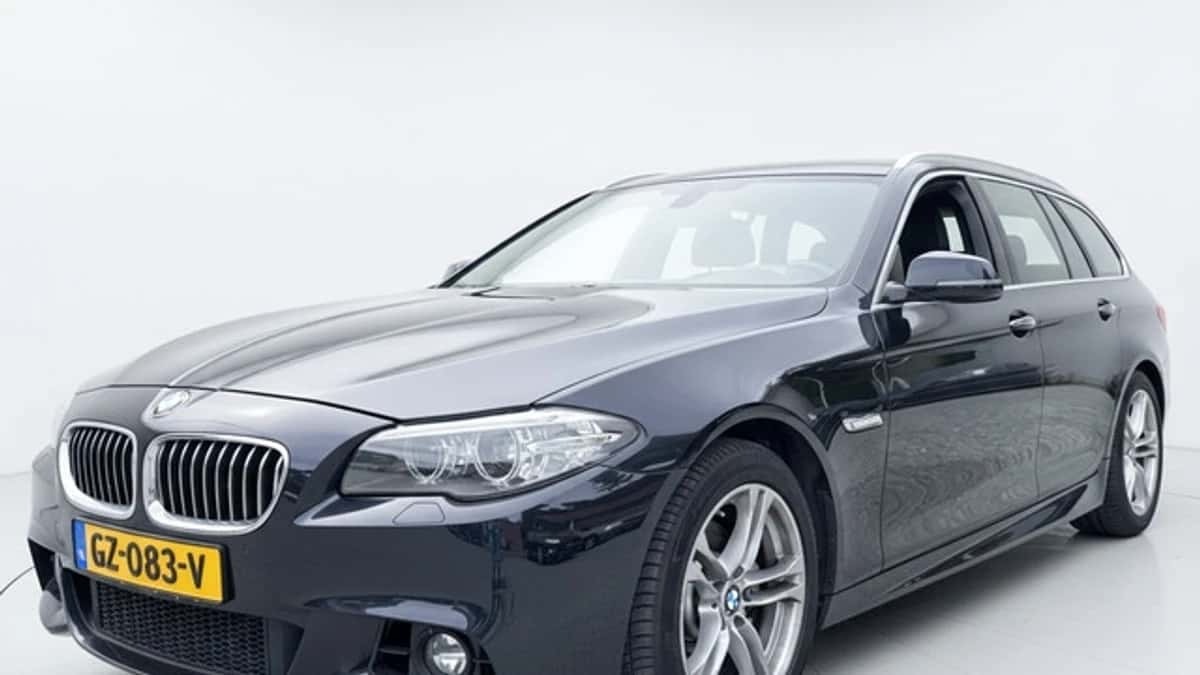 BMW 5-Serie (2015) — foto 1