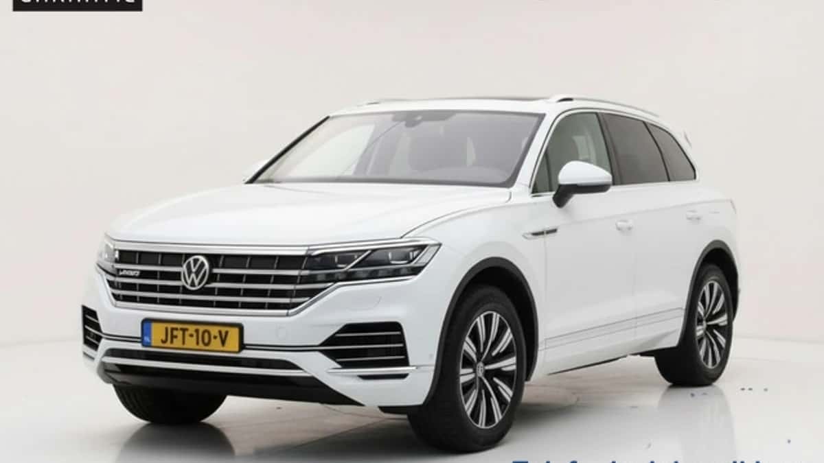 Volkswagen Touareg — foto 1