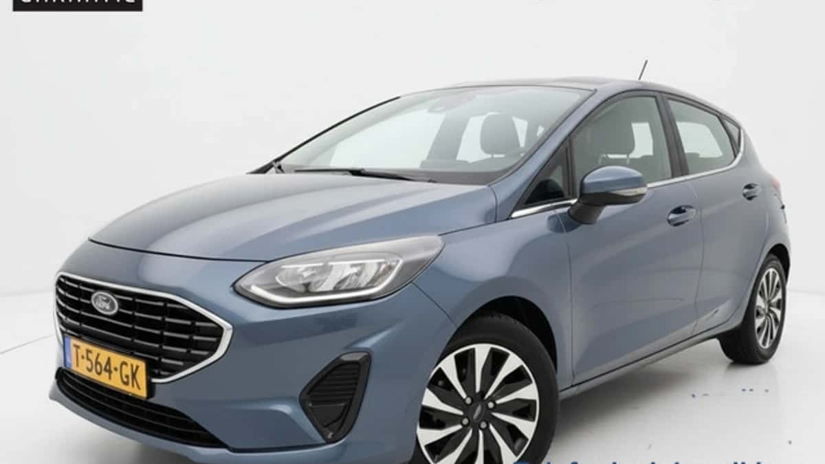 Ford Fiesta — foto 1