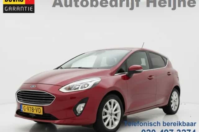 Ford Fiesta (2019) thumbnail 1