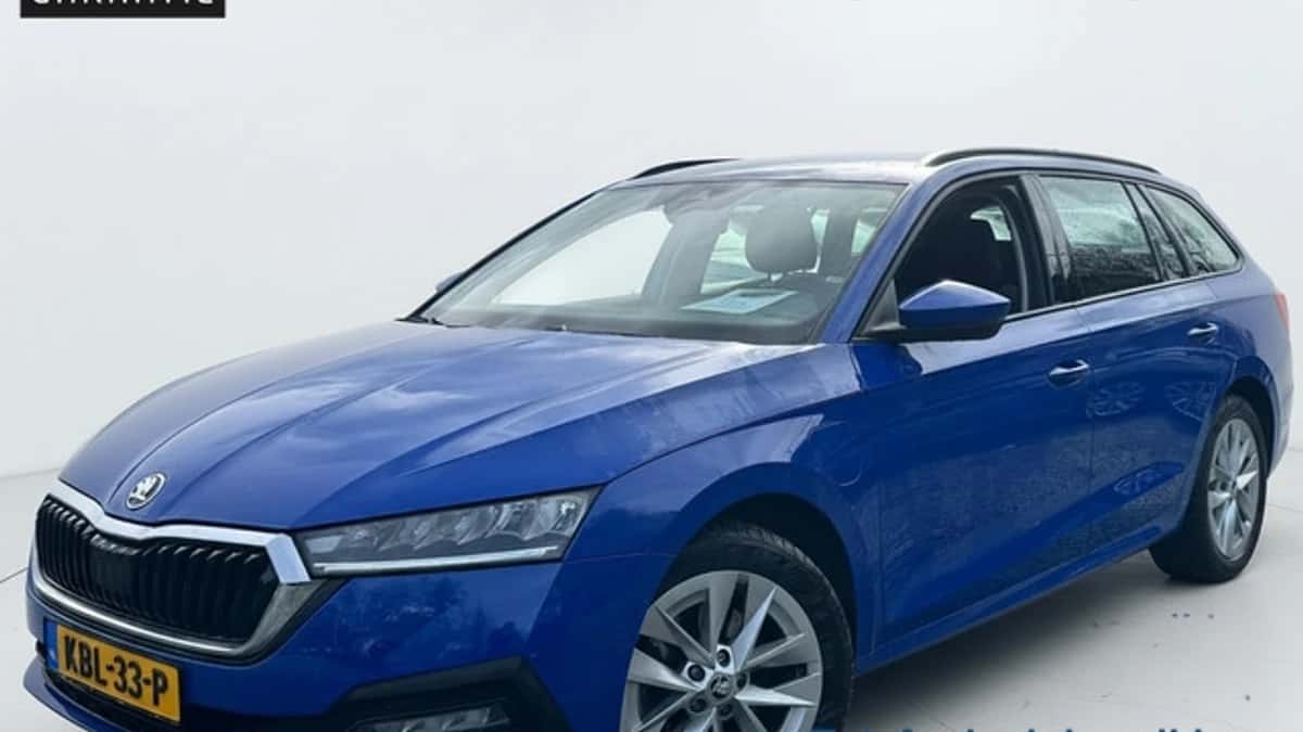 Škoda Octavia — foto 1