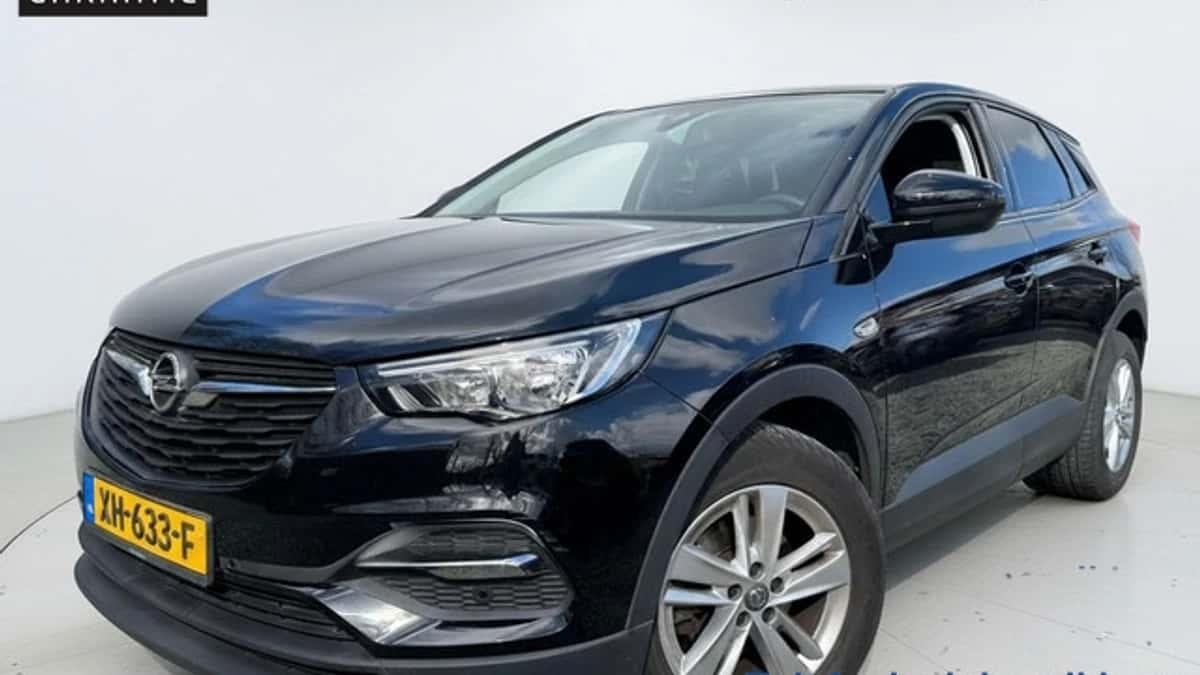 Opel Grandland X (2019) — foto 1