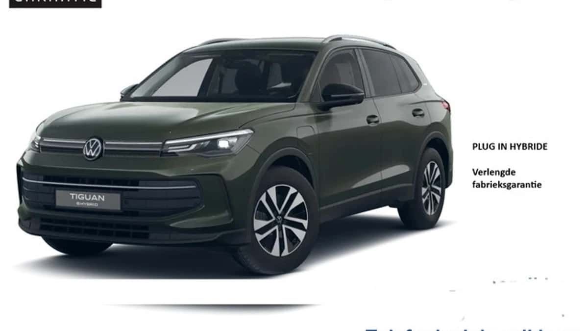 Volkswagen Tiguan (2025) — foto 1