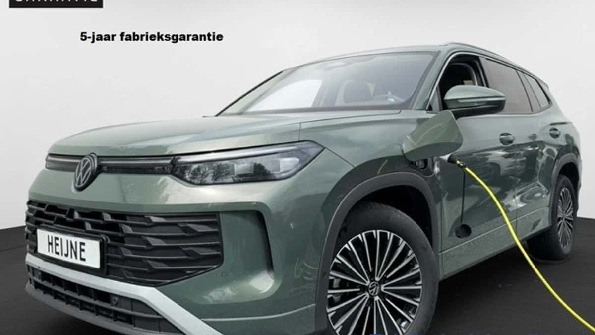 Volkswagen Tayron (2025) — foto 1