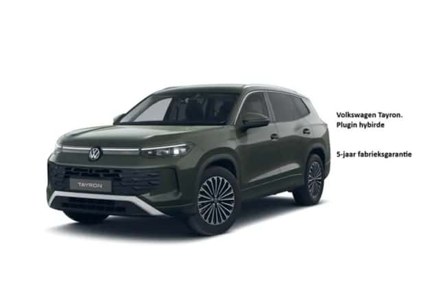 Volkswagen Tayron (2025) thumbnail 2