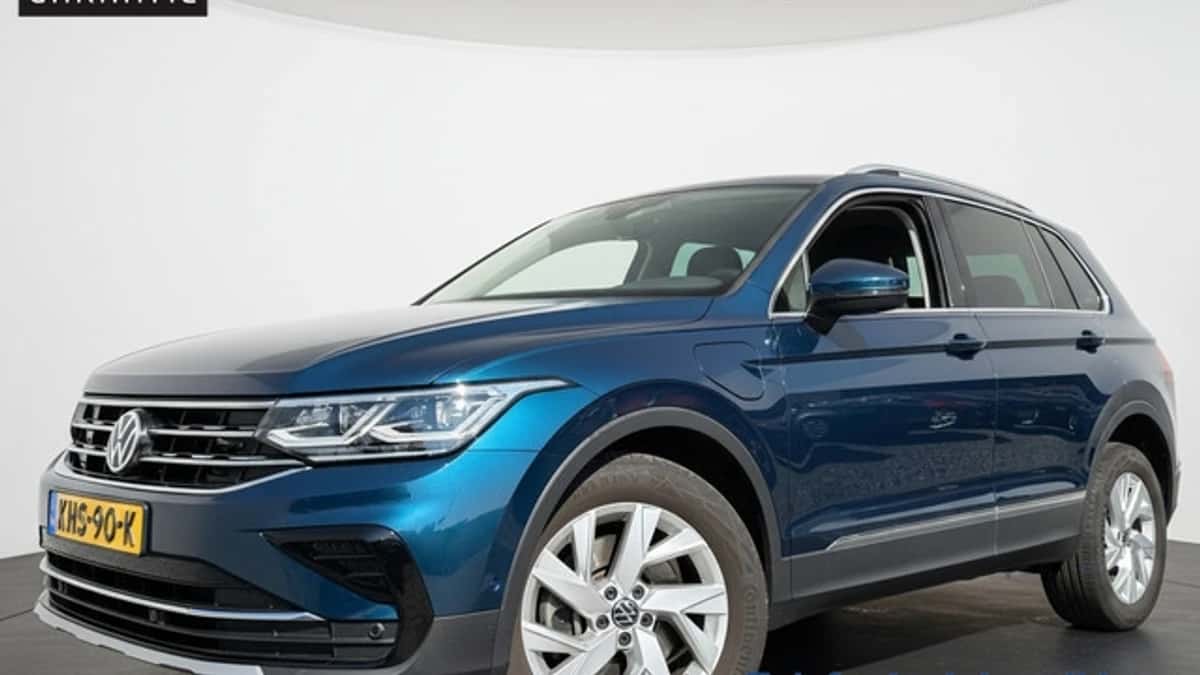 Volkswagen Tiguan (2022) — foto 1