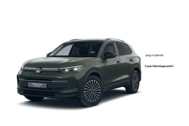 Volkswagen Tiguan (2025) thumbnail 2