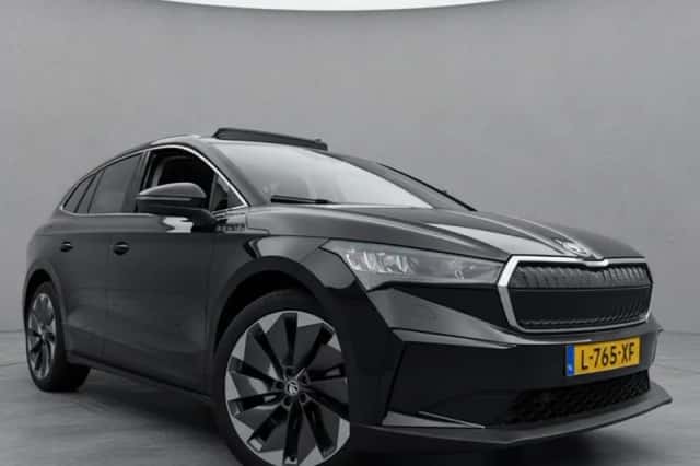 Škoda Enyaq (2021) thumbnail 2