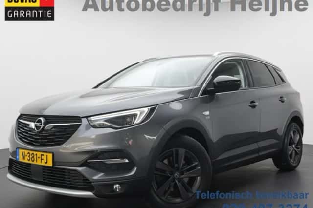Opel Grandland X (2019) thumbnail 1