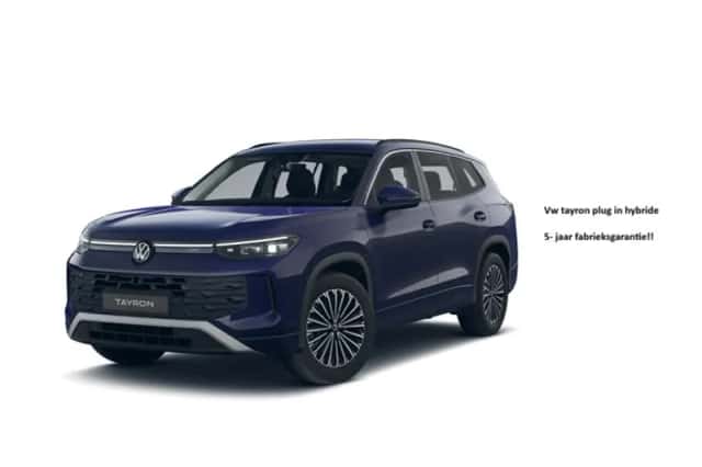 Volkswagen Tayron (2025) thumbnail 1