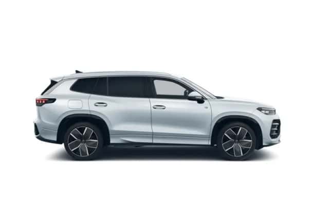 Volkswagen Tayron (2025) thumbnail 4