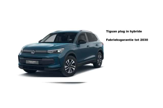 Volkswagen Tiguan (2025) thumbnail 2