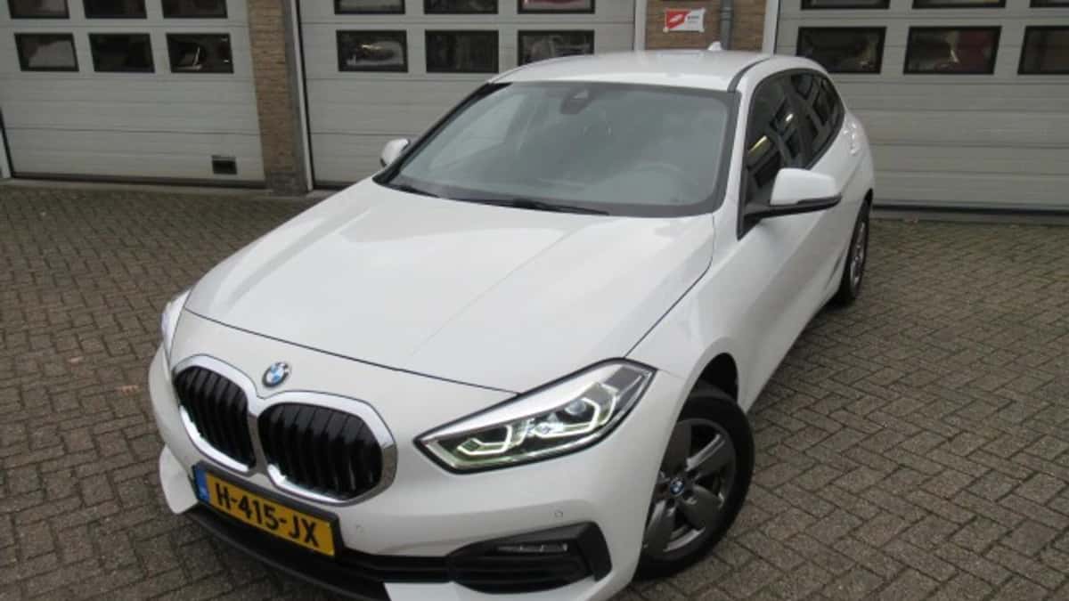 BMW 1-Serie — foto 1