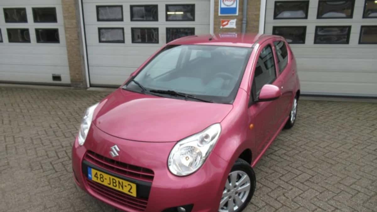 Suzuki Alto (2009) — foto 1