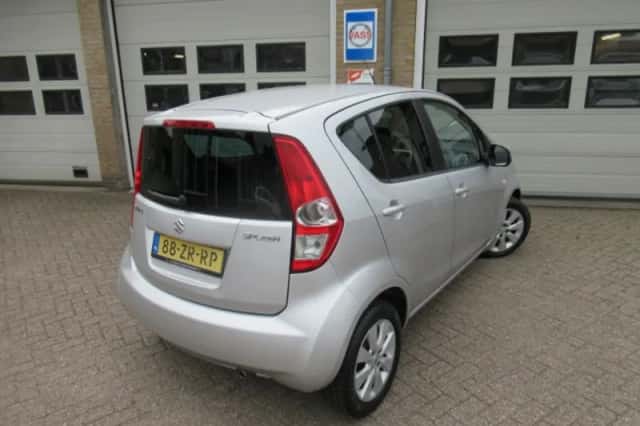 Suzuki Splash (2008) thumbnail 2