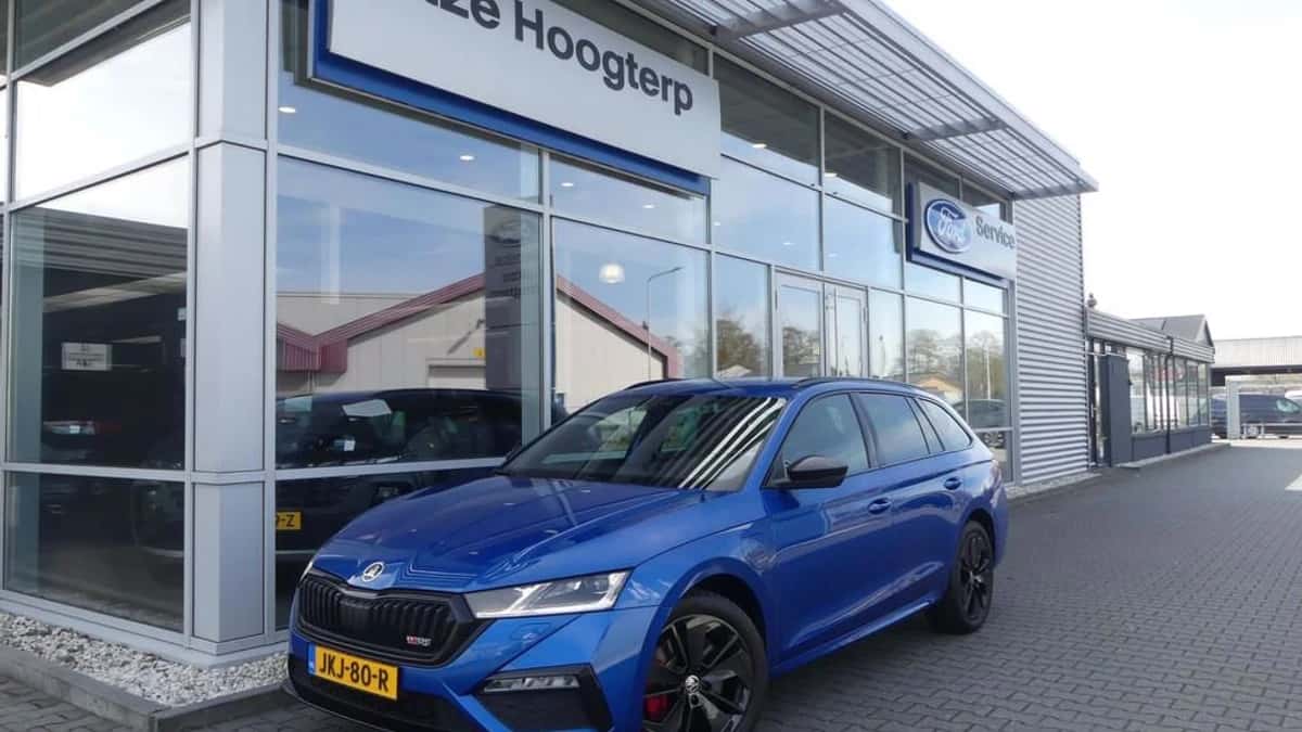 Škoda Octavia (2021) — foto 1