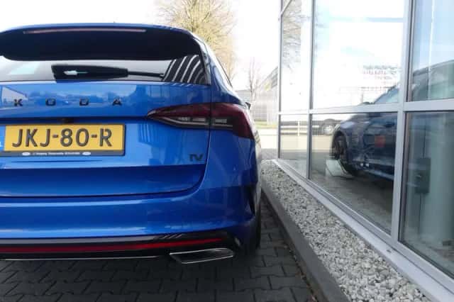 Škoda Octavia (2021) thumbnail 4