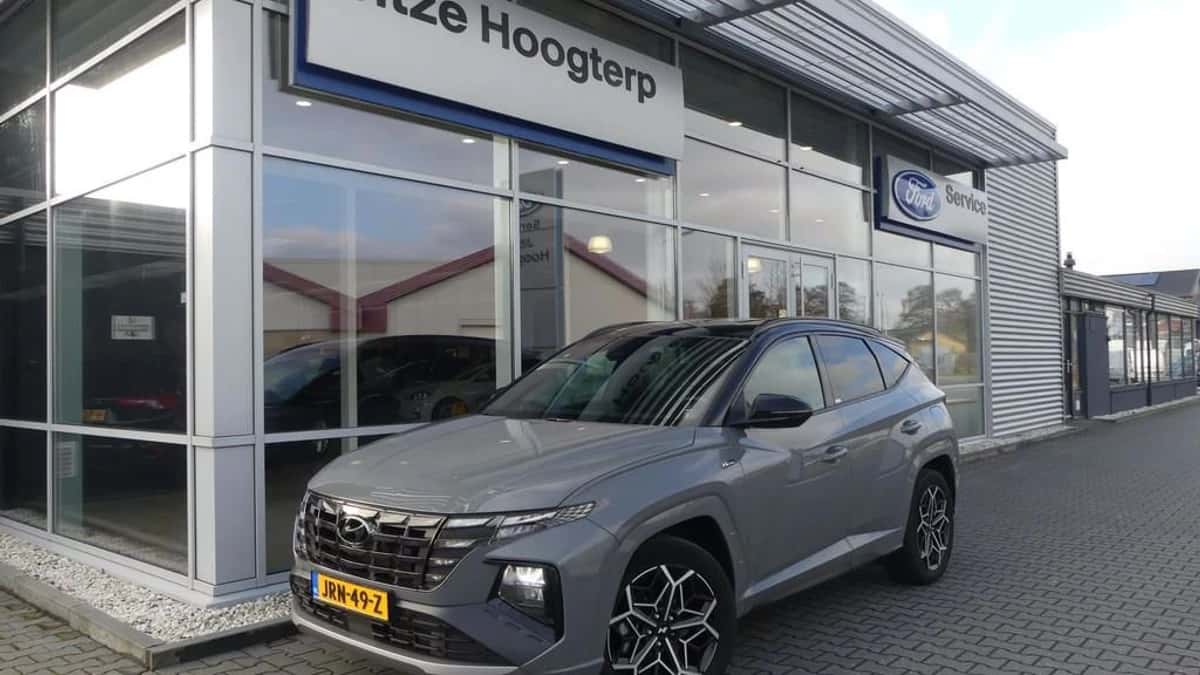 Hyundai Tucson (2021) — foto 1