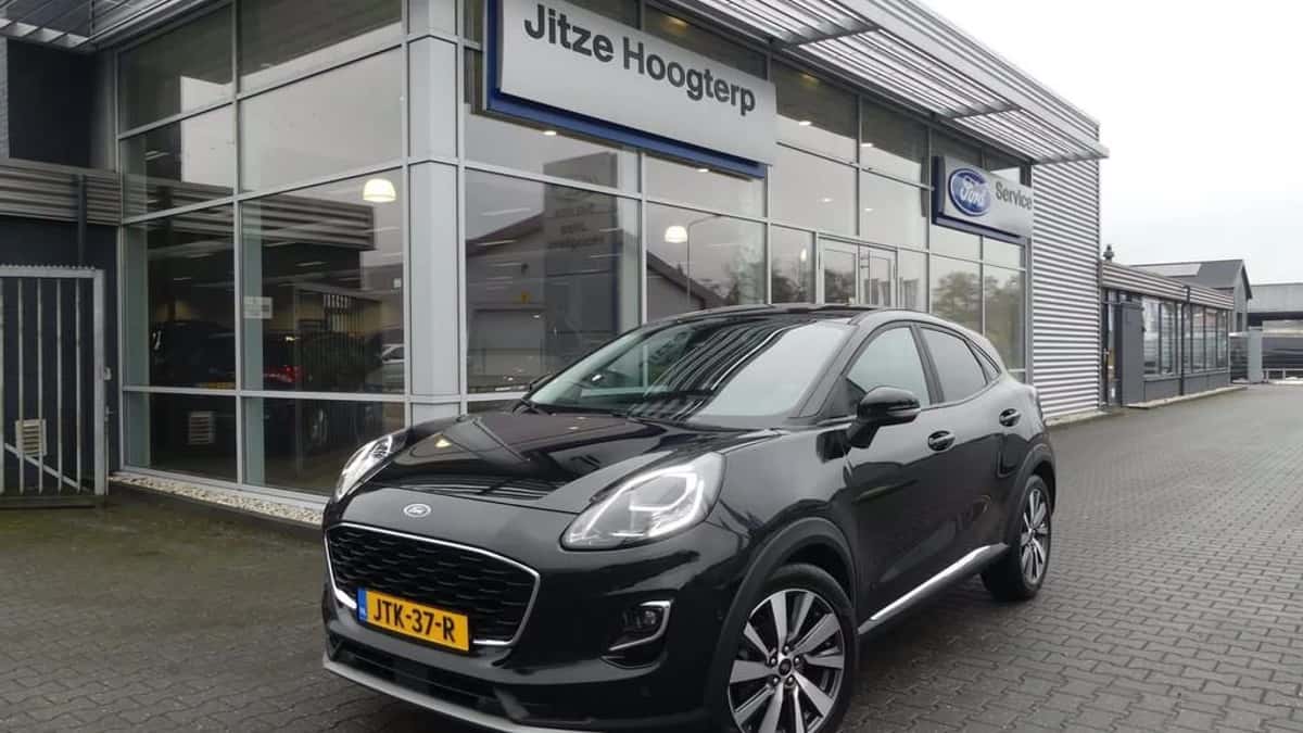 Ford Puma (2020) — foto 1