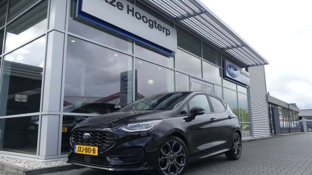 Ford Fiesta (2022) — foto 1
