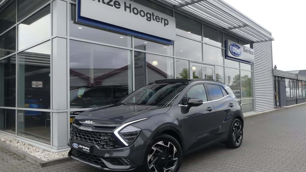 Kia Sportage (2022) — foto 1