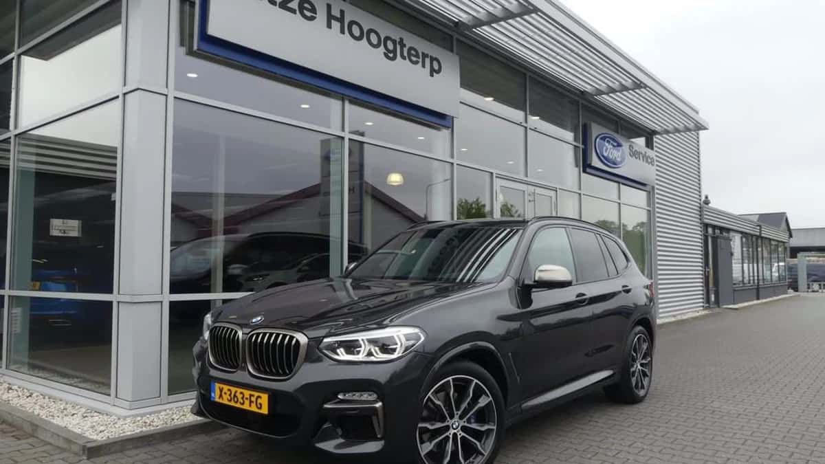 BMW X3 (2018) — foto 1