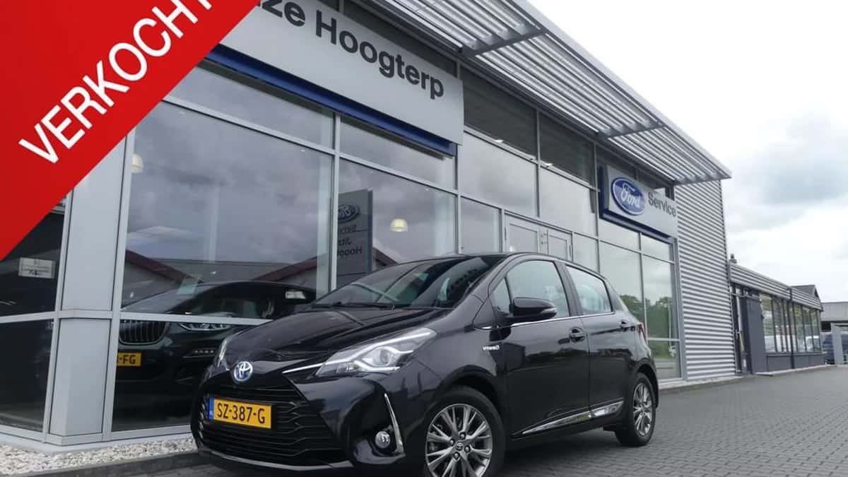 Toyota Yaris (2018) — foto 1