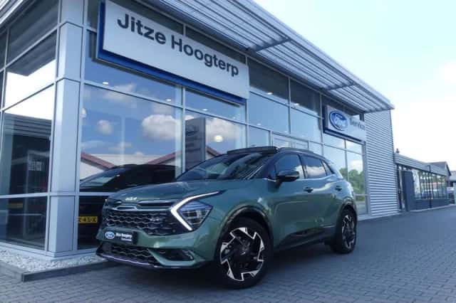 Kia Sportage (2022) thumbnail 1