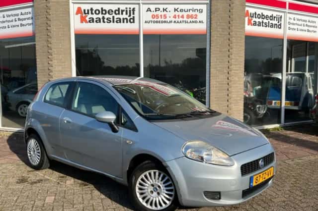 Fiat Grande Punto (2007) thumbnail 1
