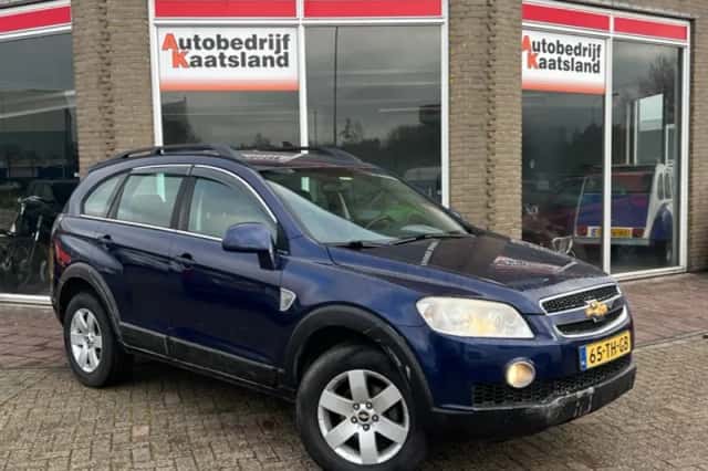 Chevrolet Captiva (2006) thumbnail 1