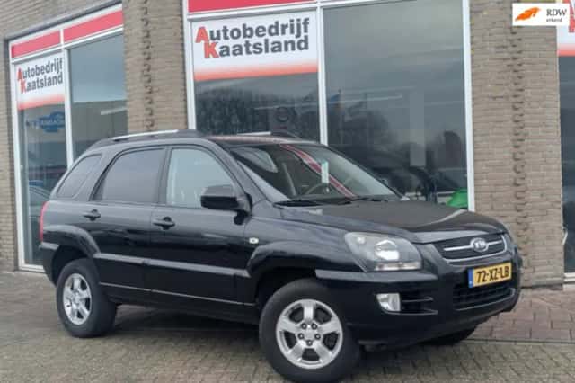 Kia Sportage (2007) thumbnail 1