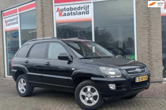 Kia Sportage (2007) thumbnail 2