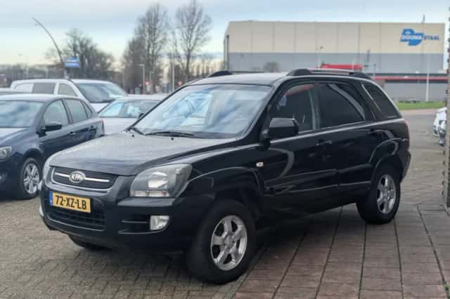 Kia Sportage (2007) thumbnail 4