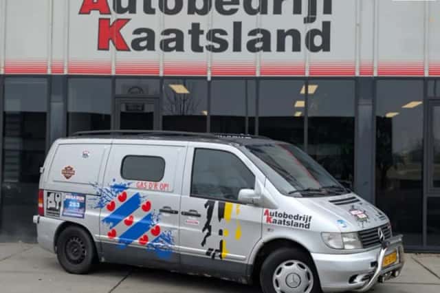 Mercedes-Benz Vito (2003) thumbnail 1