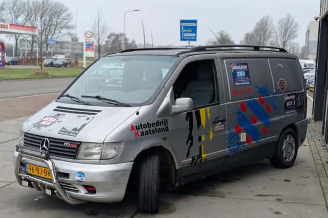 Mercedes-Benz Vito (2003) thumbnail 4