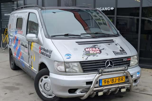 Mercedes-Benz Vito (2003) thumbnail 5