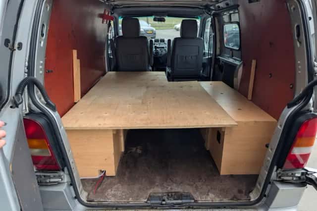 Mercedes-Benz Vito (2003) thumbnail 6