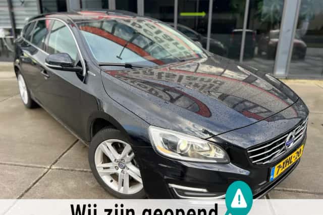 Volvo V60 (2014) thumbnail 3