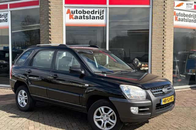 Kia Sportage (2006) thumbnail 2