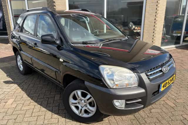 Kia Sportage (2006) thumbnail 3