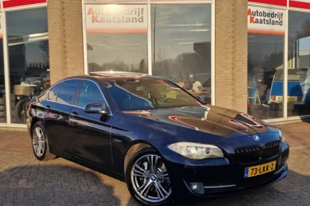 BMW 5-Serie (2010) thumbnail 1