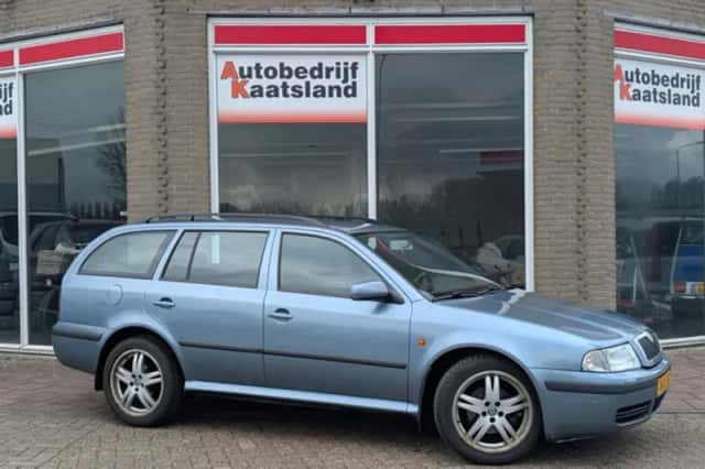 Škoda Octavia (2007) thumbnail 1