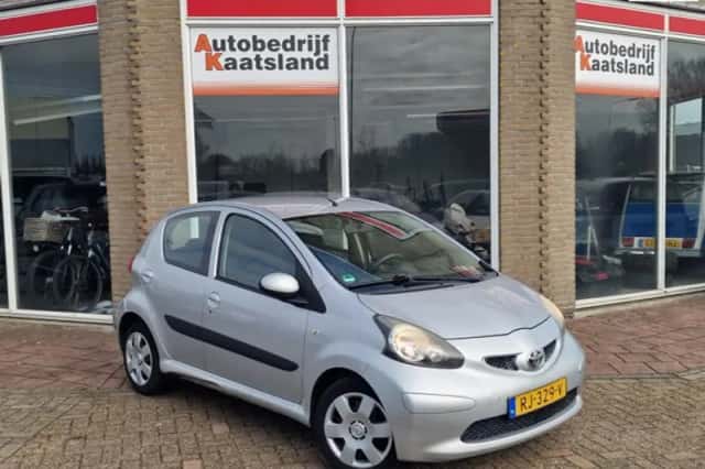 Toyota Aygo (2006) thumbnail 1