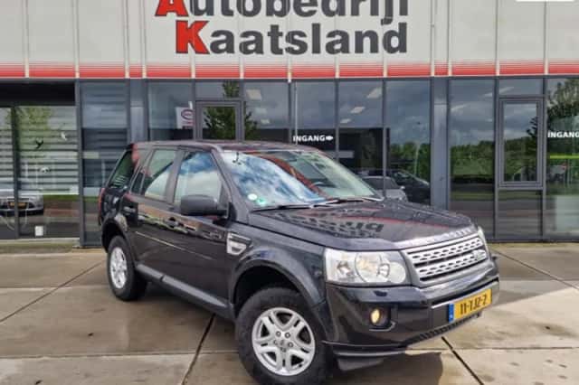 Land Rover Freelander (2012) thumbnail 1