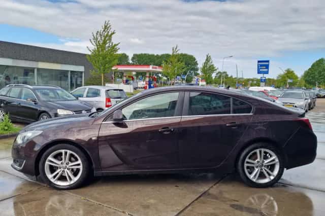 Opel Insignia (2014) thumbnail 5