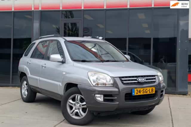 Kia Sportage (2006) thumbnail 2