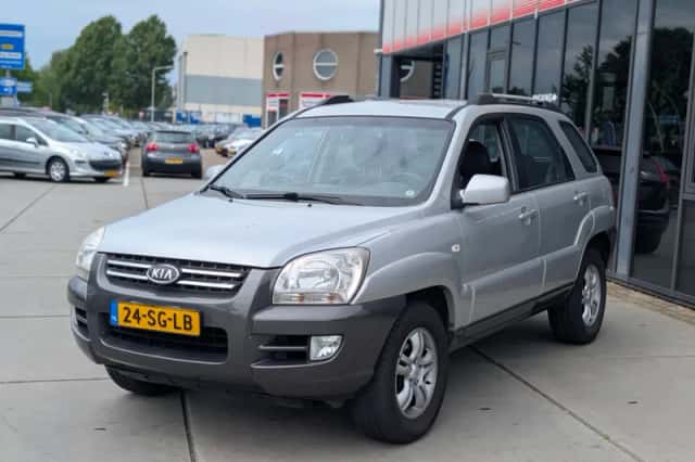 Kia Sportage (2006) thumbnail 4