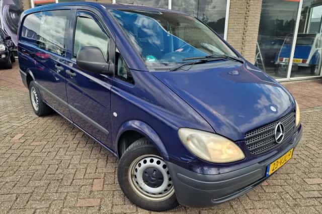 Mercedes-Benz Vito (2007) thumbnail 3