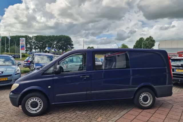 Mercedes-Benz Vito (2007) thumbnail 4