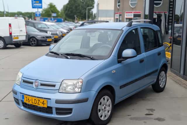 Fiat Panda (2010) thumbnail 4
